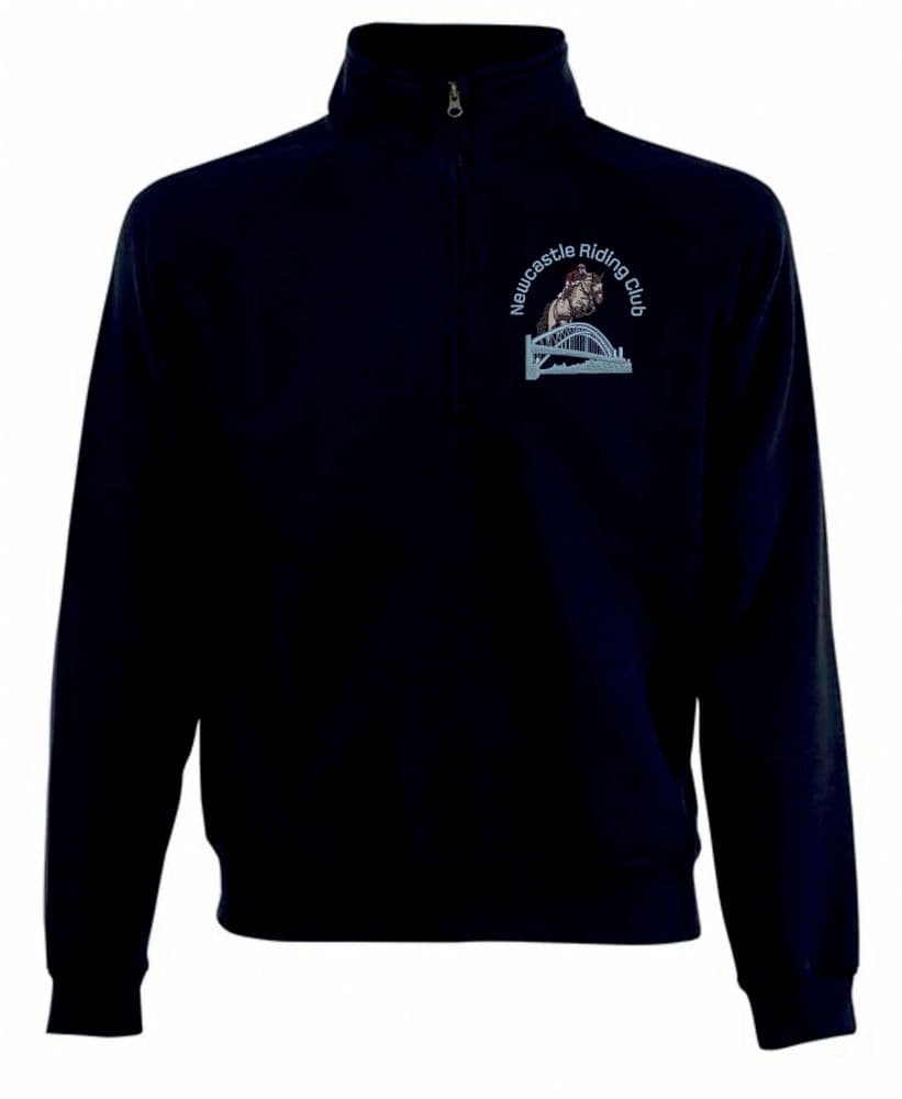 Newcastle RC Quarter Zip Sweatshirt SS830