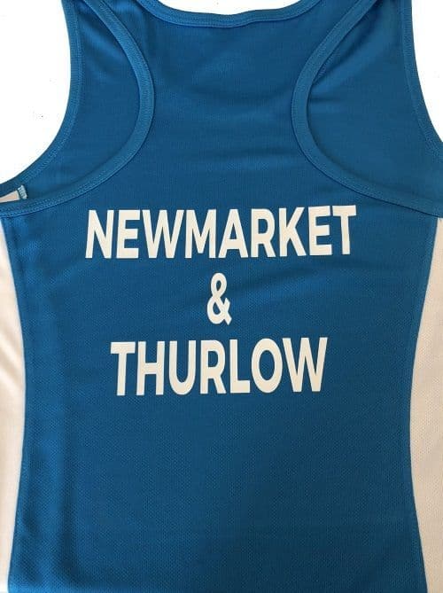 Newmarket & Thurlow Sapphire Tet Girlie cool vest JC016