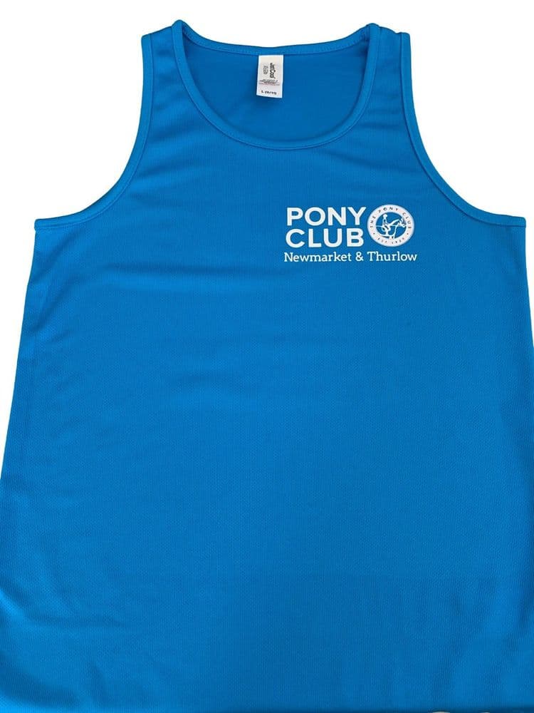 Newmarket & Thurlow Sapphire Tet Men's cool vest JC008