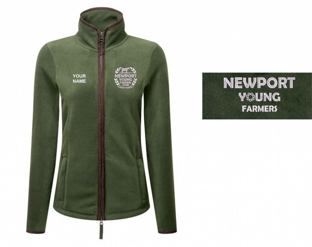Newport YF Ladies Fleece Jackets PR824