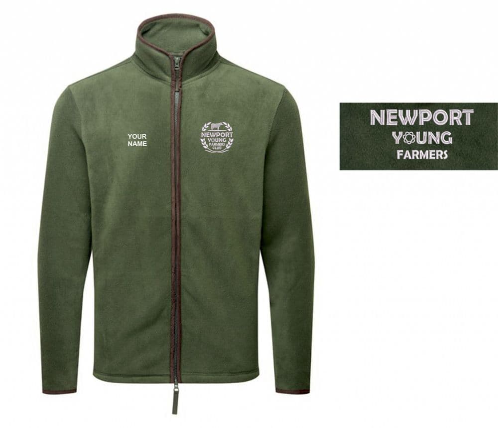 Newport YF Mens Fleece Jacket PR823