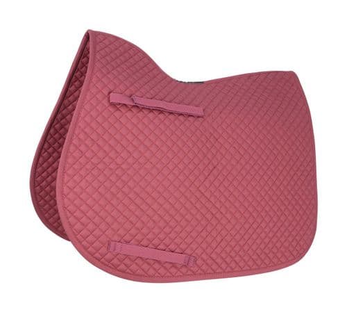 North Acomb Livery Yard Riding Team Clothing  Burgundy GP Saddlecloth