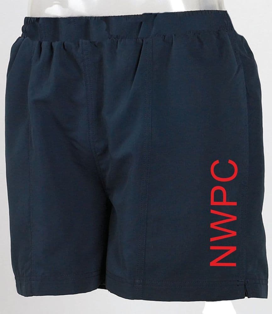 North Warickshire Ladies Navy Shorts - TL80F