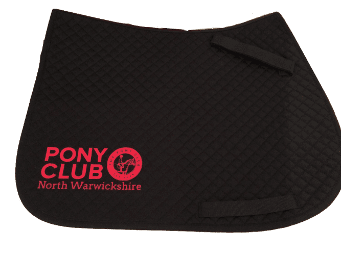 North Warwickshire Navy Saddlecloth