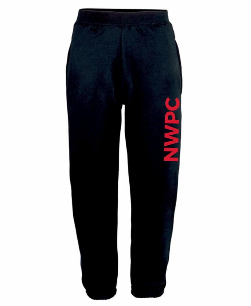 North Warwickshire Pony Club Navy Kids Cuffed Hemmed Joggers