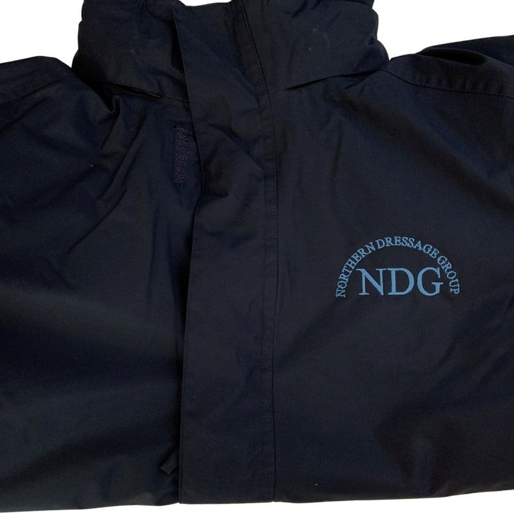 Northern Dressage Group Adults Navy Regatta Dover Jacket