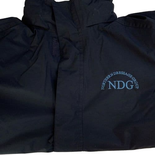 Northern Dressage Group Adults Navy Regatta Dover Jacket
