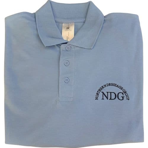 Northern Dressage Group Ladies Slim Fit Sky Polo Shirt