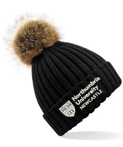 Northumbria Faux Fur Pom Pom Hat - BC412