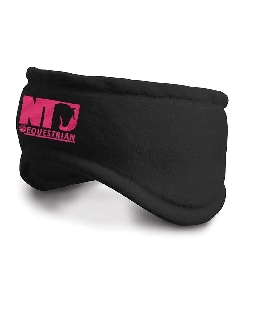 Nottingham Trent University Black Headband - RC140