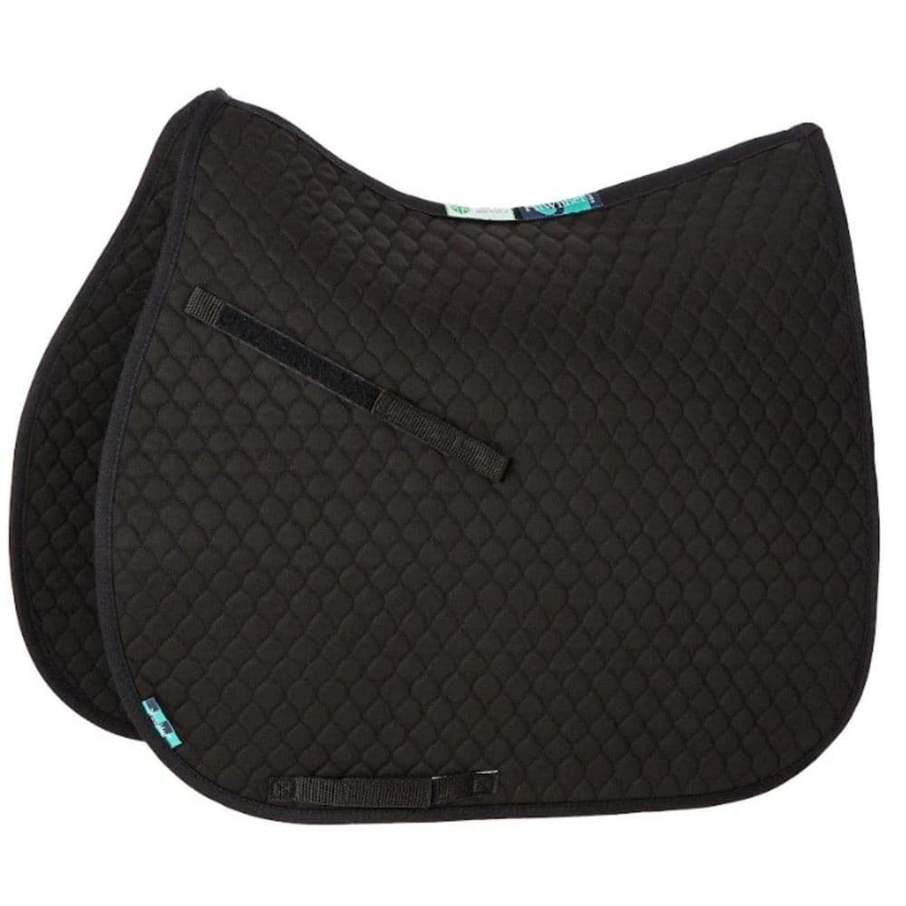 Nuumed Black GP Saddle Pad - FULL