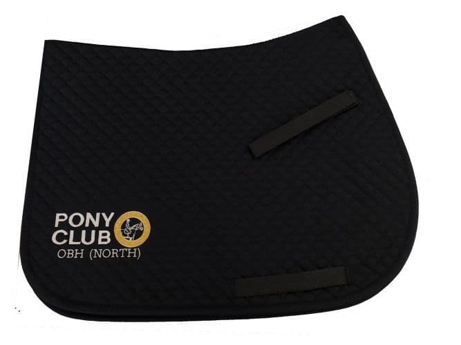 OLD BERKELEY HUNT (NORTH) GP navy saddlecloth