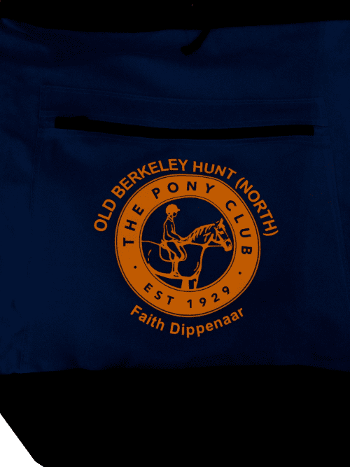 OLD BERKELEY HUNT (NORTH) Personalised Kit Bag