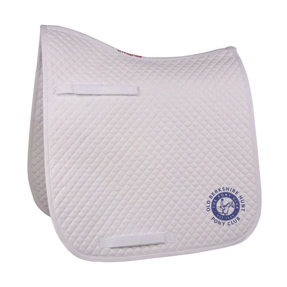 Old Berkshire Hunt PC  Embroidered Dressage Saddlecloths