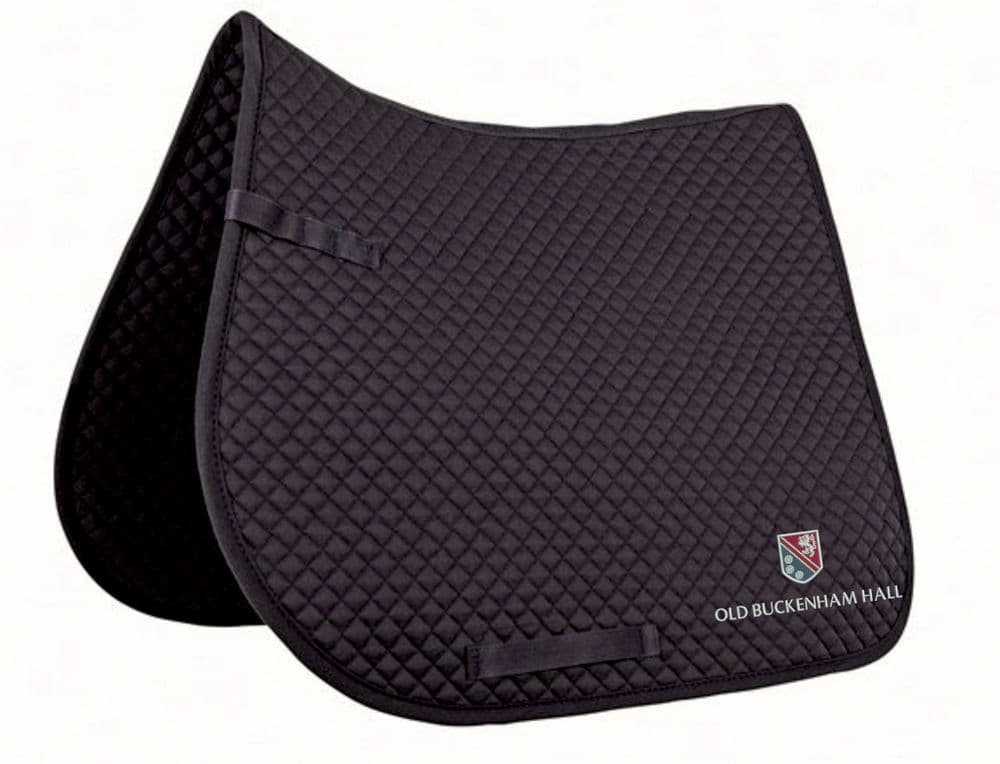 Old Buckenham Hall School GP Navy Saddlecloth