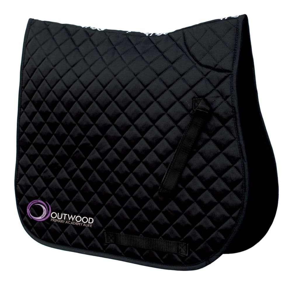 Outwood Academy Alne Black General Purpose Saddlecloths