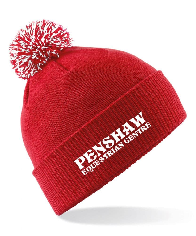 Penshaw Pony Academy Red Beanie - BC450