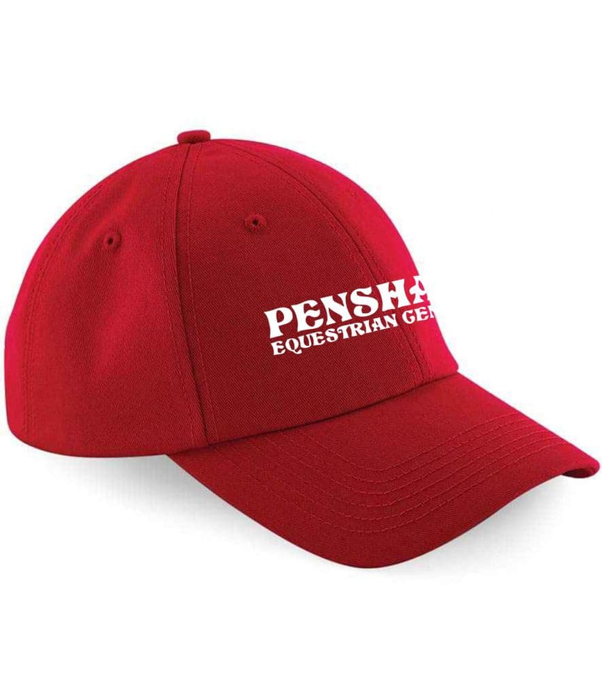 Penshaw Pony Academy Red Cap - BB59