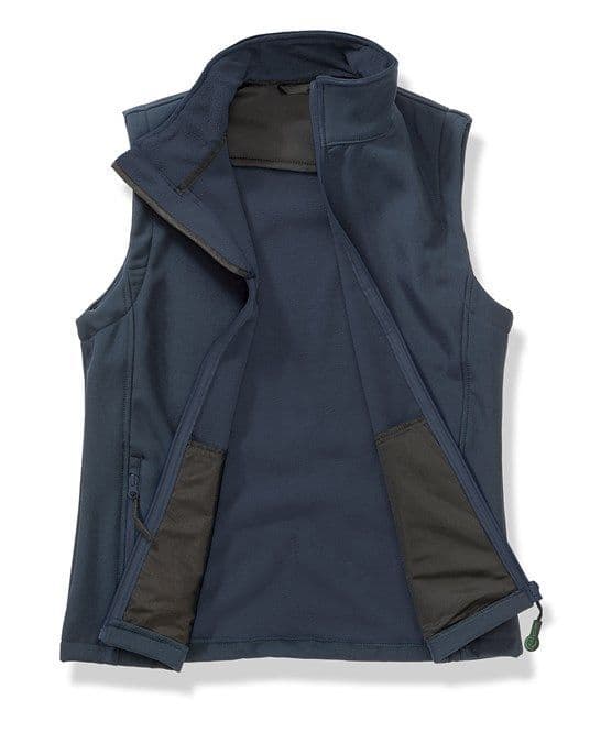 Perrott Hill School Ladies Navy Softshell Gilet R232F