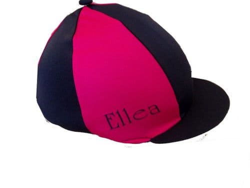 Personalised 6 Panel Hat Silk