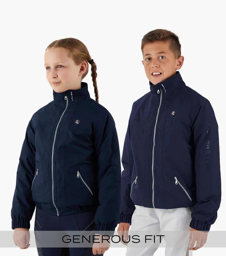 Personalised Premier Equine Junior Pro Rider Unisex Riding Jacket