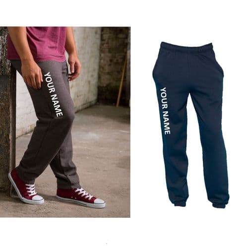 Personalised Unisex Joggers (cuffed)