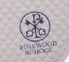 Pinewood School Patch To Pin On your own Saddlecloth