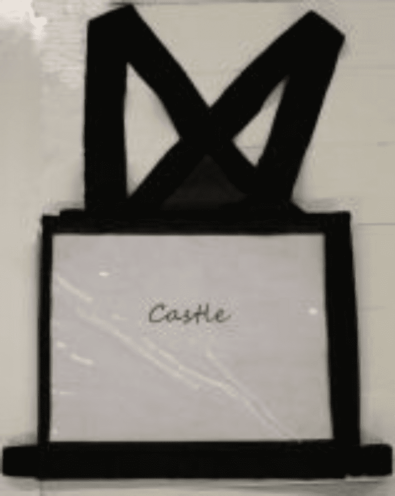 Plain Number Bib