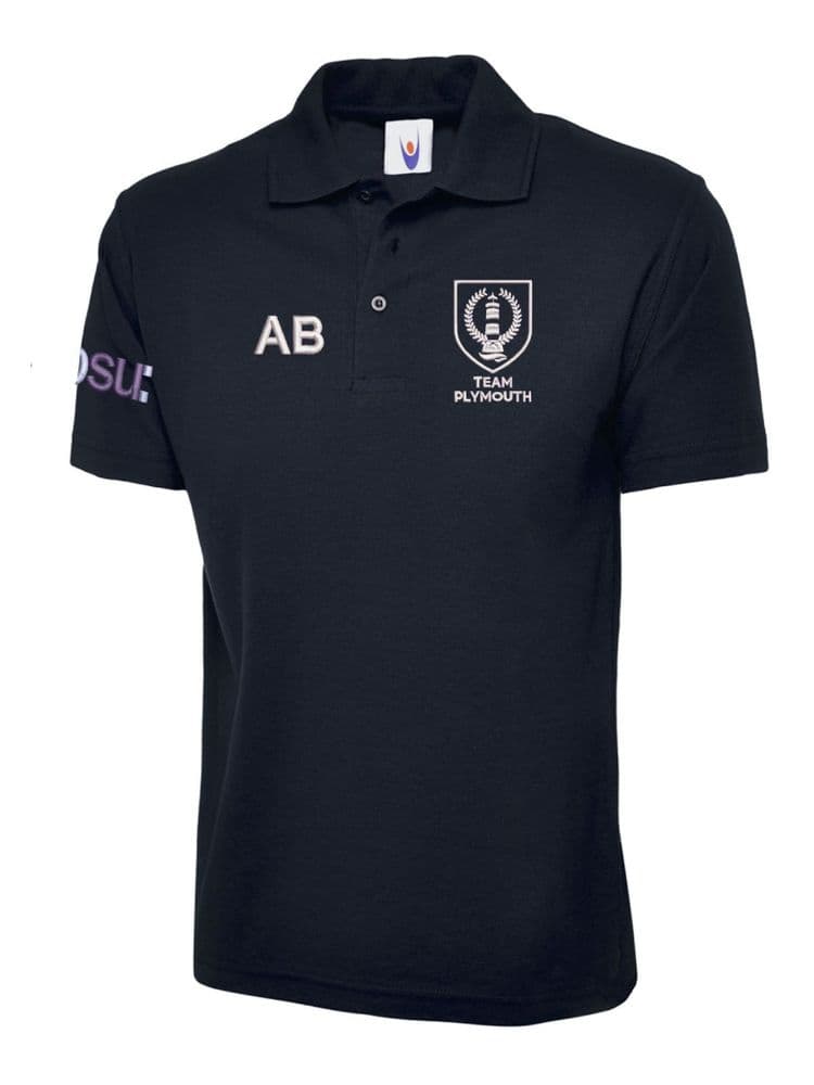 Plymouth University Unisex Polo Shirt - UC101