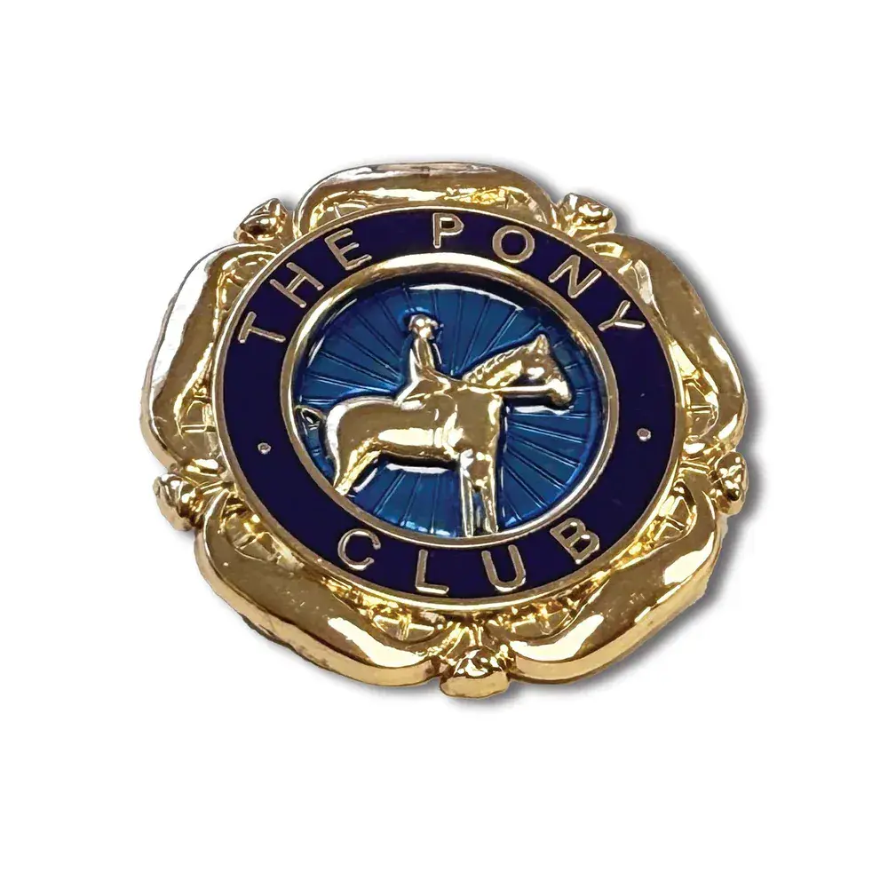 Pony Club Metal Badge