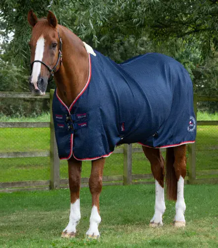 Premier Equine Buster Waffle Cooler - Embroidered with your name.