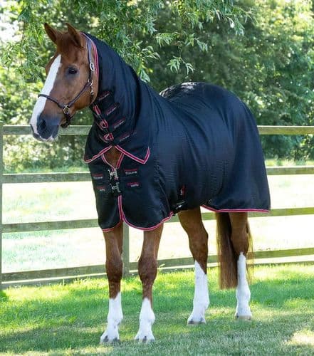 Premier Equine Combo Buster Waffle Cooler Rug - Embroidered with your name.
