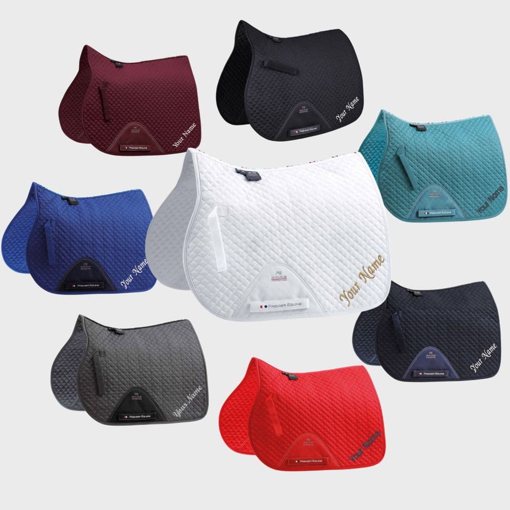 Premier Equine Pony GP/Jump Square – Optional Embroidery