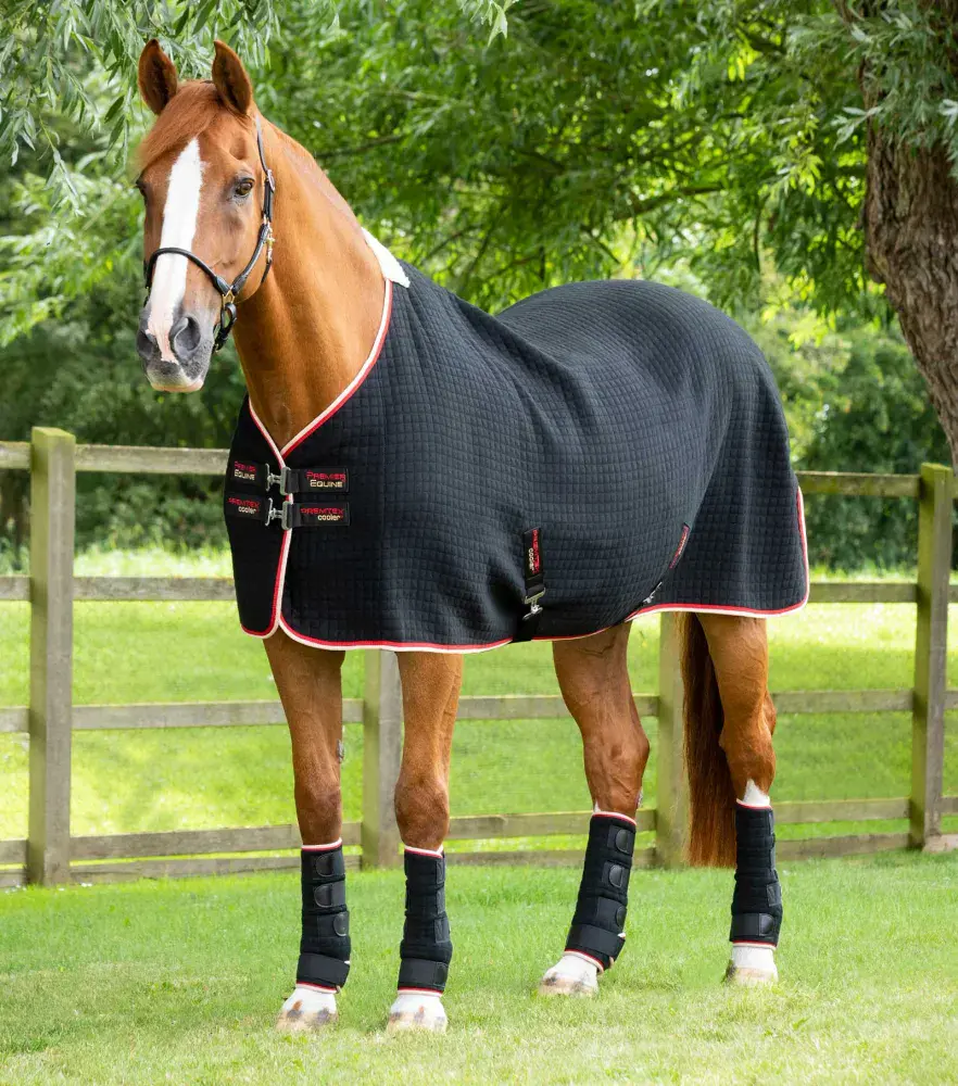 Premier Equine PremTex Cooler. Embroidered with your name.