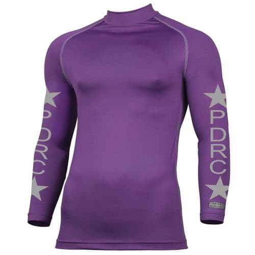 PURBECK DISTRICT RIDING CLUB CHILDS Purple Base Layers
