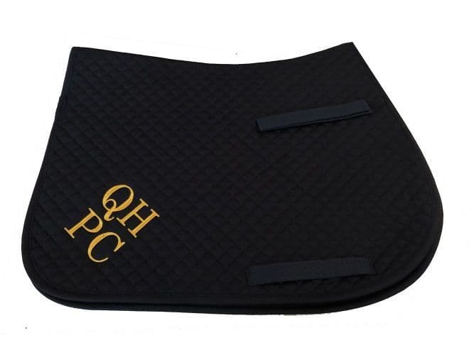 QHPC Navy General Purpose Saddlecloths