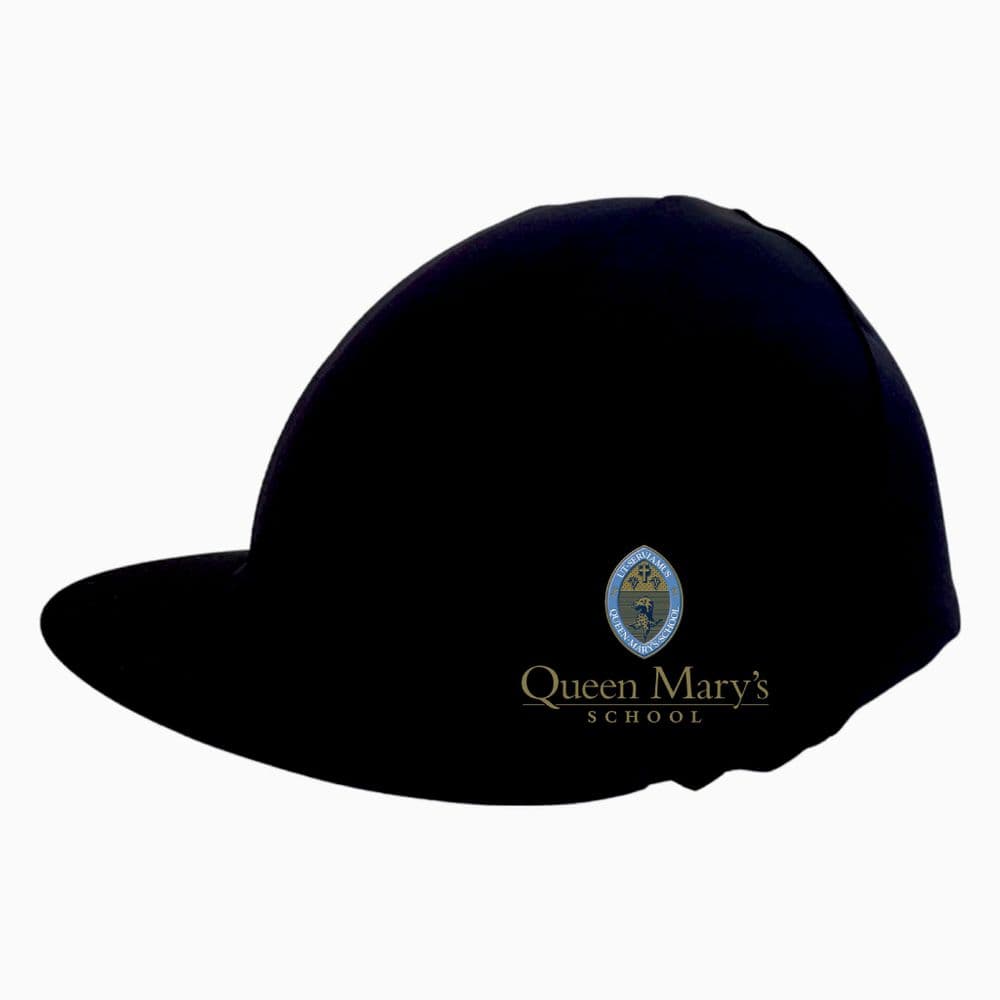 Queen Mary's Navy Hat silk with Button