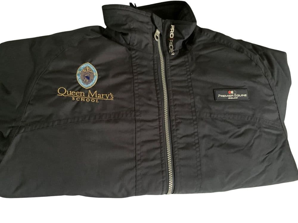Queen Mary's Premier Equine Junior Pro Rider Unisex Riding Jacket