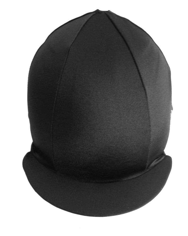 Quorn Black silk. Button on top