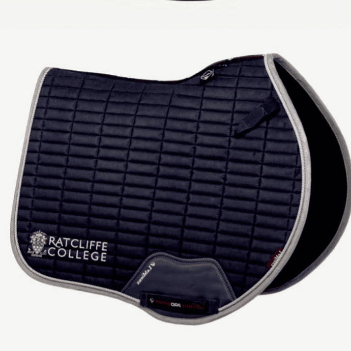 Ratcliffe College   LeMieux  FULL size navy Euro Jump Pad  with trim