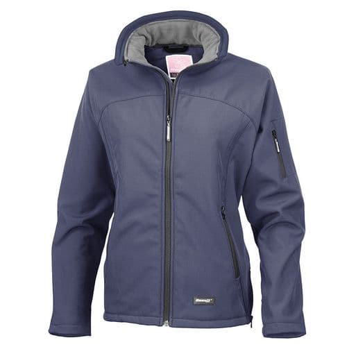 Regional Championship Ladies navy soft shell jacket MEYNELL HUNT PC R122f