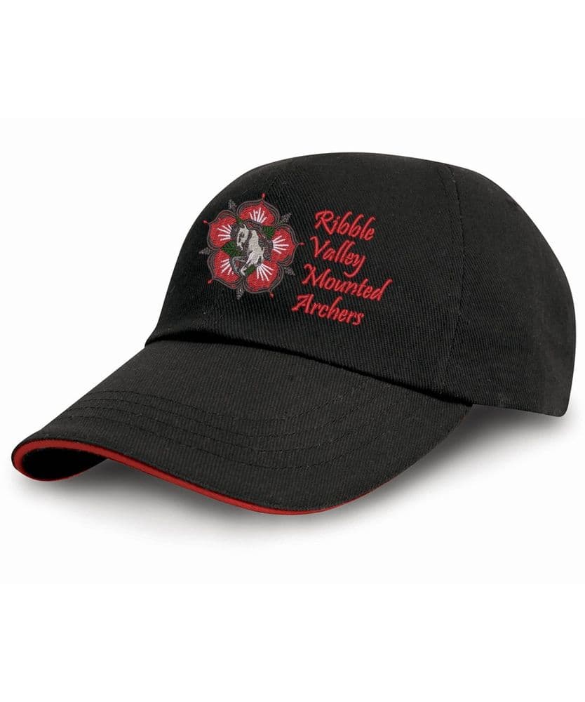 Ribble Valley Mounted Archers Black Cap BC25