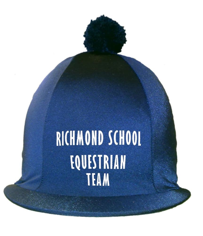 Richmond School Equestrian Team Hat Silk
