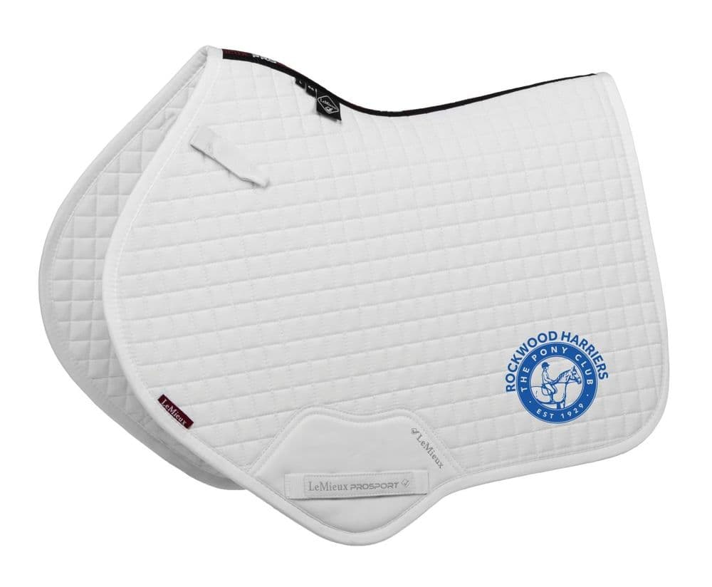 Rockwood Harriers LeMieux Close Contact Saddle Pad