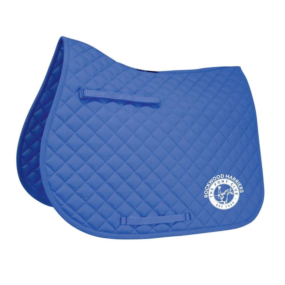Rockwood Harriers Royal Mounted Games GP Saddle Pad