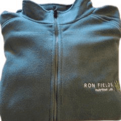 Ron Fields  Adults fleece jacket RG122