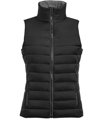Ron Fields Ladies Black Padded Body warmer 01437