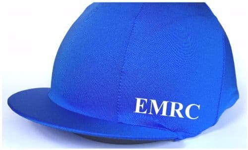 Royal Blue East Mendip Riding Club Hat Silk