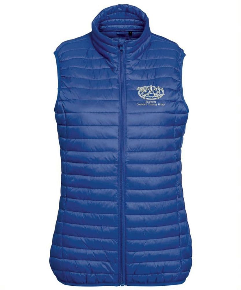 Royal Blue HCTG Womens Body Warmer TS19F