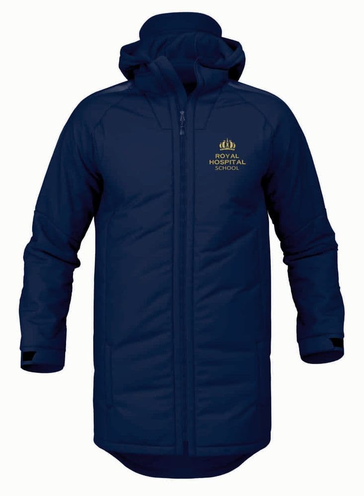 Royal Hospital School Equestrian Team 3/4 Edge Pro Jacket. Jackets Navy - Childrens